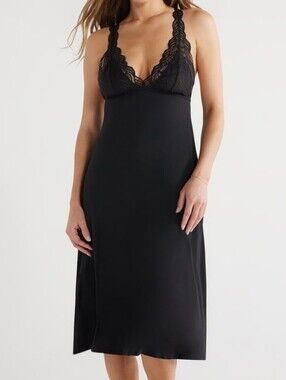 Clothes: Womens Midi Sleep Gown (Large)